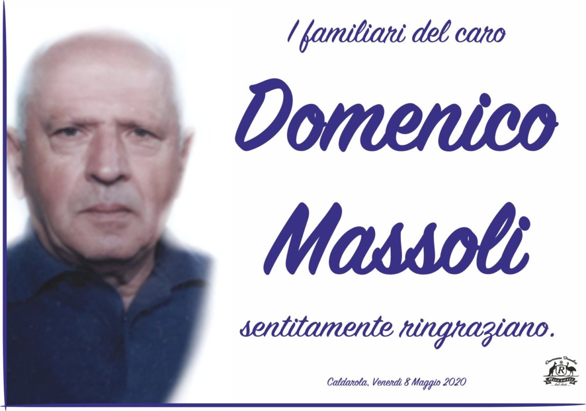 Domenico Massoli