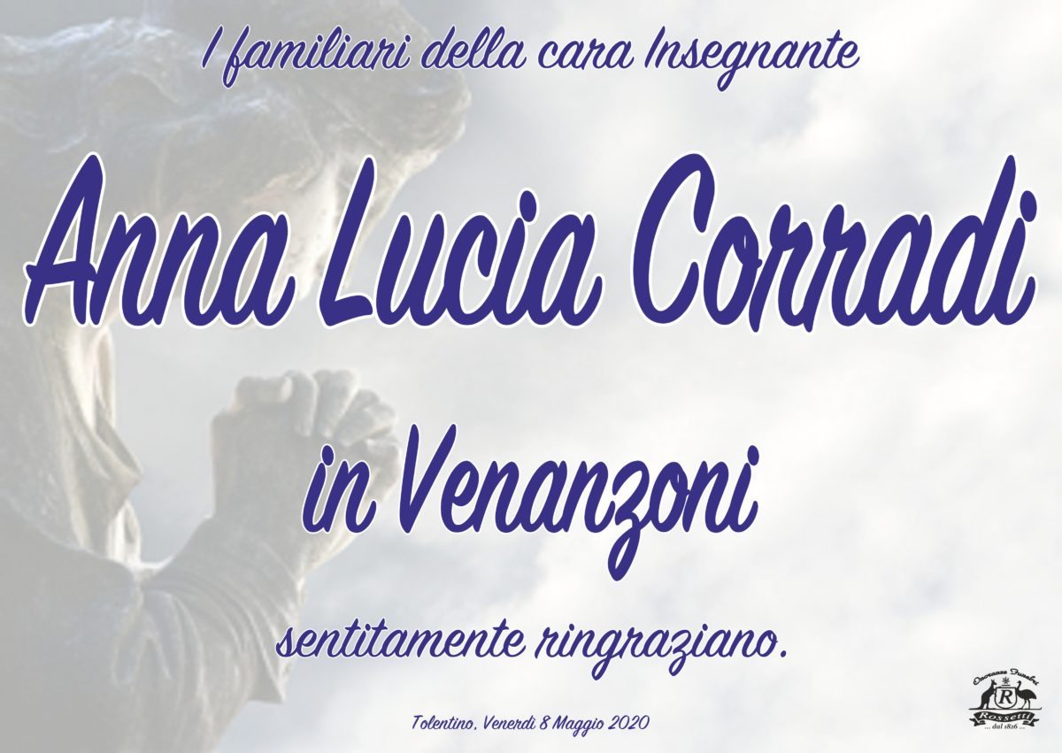 Anna Lucia Corradi