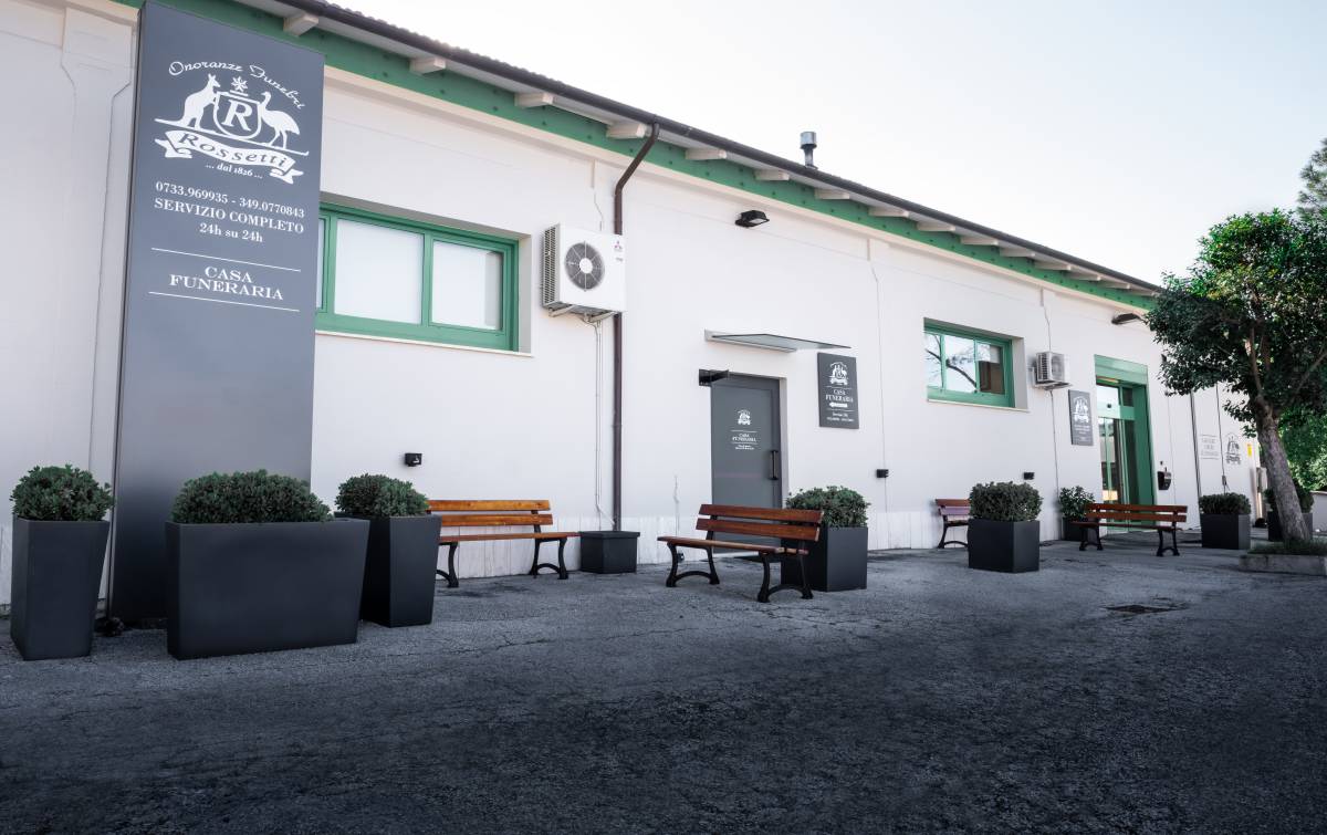 Casa Funeraria - Tolentino Macerata 2